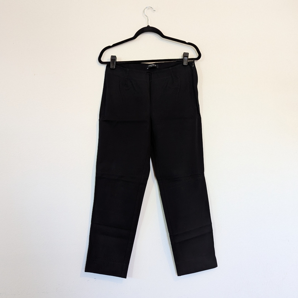 Lafayette 148 Black Pants Size Large